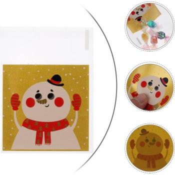 200pcs Useful Biscuit Pouches