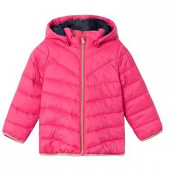 Name It Steppjacke MONAY mit Kapuze, Größe 98, Mädchen, Rosa