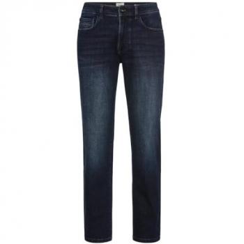 Camel Active Regular‑Fit Jeans – Unifarben – Knöchellang