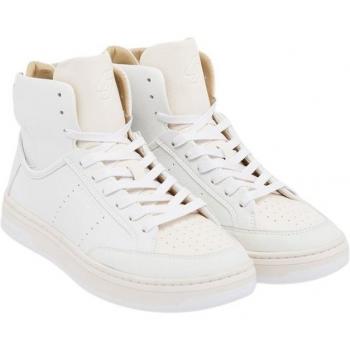 Superdry Vegan Basket SPRT High Trainer Femme Blanc