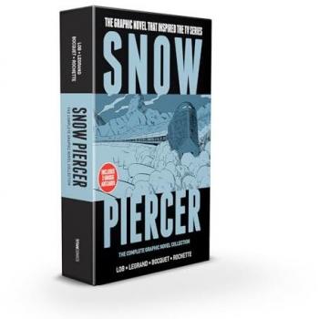 Snowpiercer 1-3 Slipcase Set (Graphic Novel)