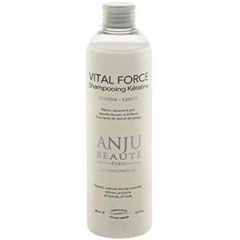 Anju Beauté Champú Enriquecido con Queratina para Perros y Gatos
