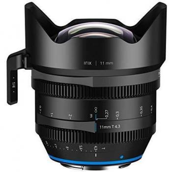 Irix 11mm T4.3 Metrisches Cine Objektiv in Schwarz