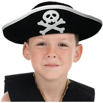 Kinderpirat-Hut – Kapitän & Freibeuter Design