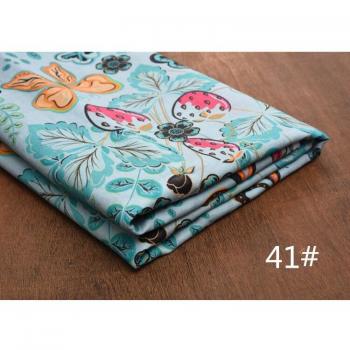 DIY Bloemen Ramee Doek 50cm x 135cm