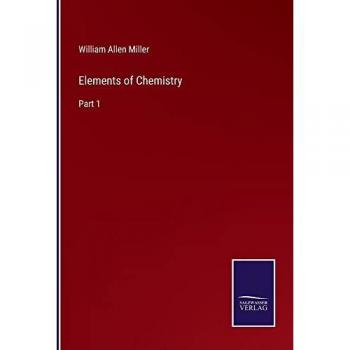 Elements of Chemistry: Part 1