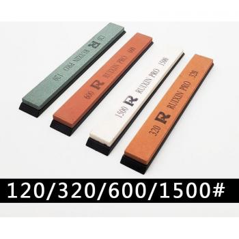 Sistema de Afilar Fijo – 4 Piezas, Corindón Blanco y Angulo Ajustable
