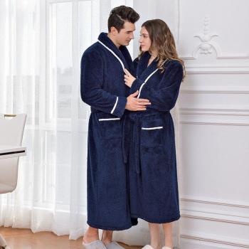 Robe de Bain Automne-Hiver