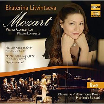 Piano concertos de Mozart