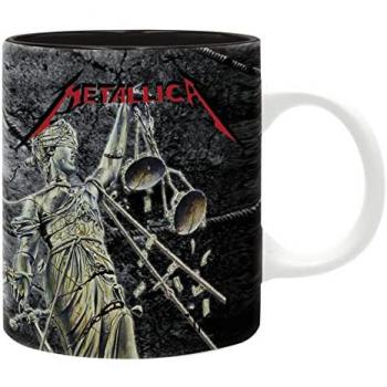 Taza Metallica ...And Coffee For All