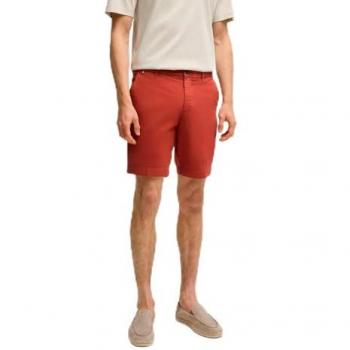 H‑Slice Boss Pantaloncini 50540743 Arancione Regular Fit