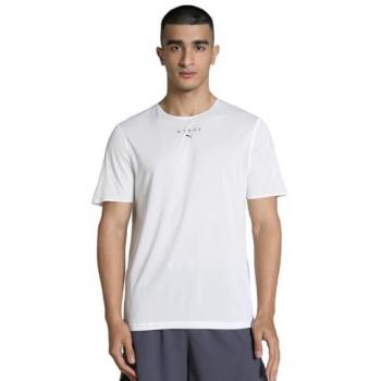 Puma Uomo T-Shirt XL Bianco Hyrox Ultraspun Tee Sportivo