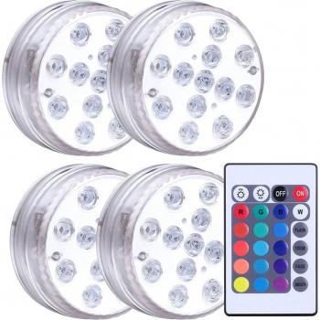 Porte-bouteille LED étanche 13LED – ambiance piscine et salon