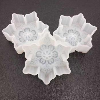 Gran Molde de Silicona para Artesanía Navideña