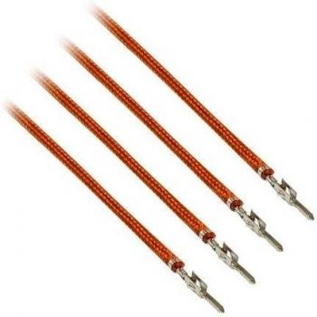 CableMod CM-MSW-16O-4-R ModFlex Sleeved Cable Orange 40cm