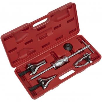 Sealey 5-piece Gear/Bearing Puller Set with Slide Hammer