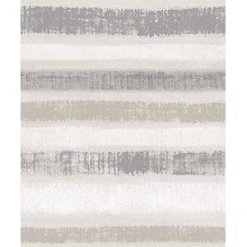 Papel pintado rayas horizontales Arthouse efecto acuarela 10 m x 0,53 m
