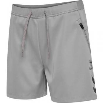 Hummel Damen Short – HmlCIMA 2.0 (Grau, XS)