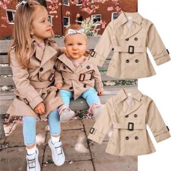 Girls Casual Slim Fit Outerwear