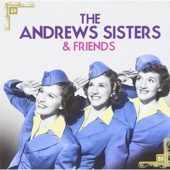 The Andrews Sisters  Friends CD