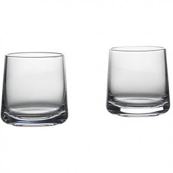 Zone Denmark Lowball Whiskey Glasses Clear 0.22L (Set of 2)
