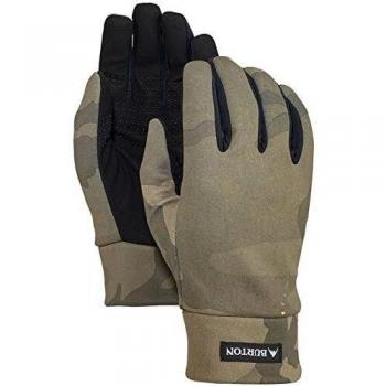 Guantes de camuflaje Burton MB Touch N GO Liner para hombre