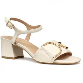 Geox Neeraklia 50 – Sandali Crema Donna (EU 35)