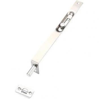 Serrure de porte inoxydable à boulon 18mm
