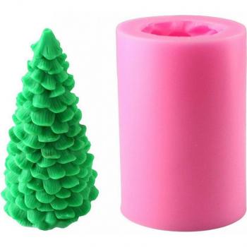 DIY 3D Silicone Candle Mold