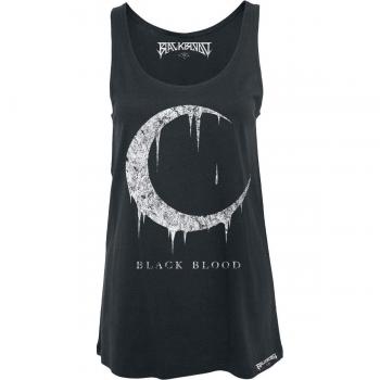 Top Nero Blood Moon di Black Blood by Gothicana