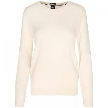 Boss Pullover Feganasi 50492551 Gelb Regular Fit