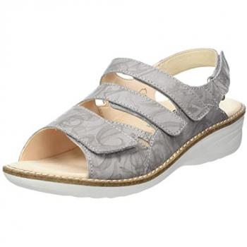 Ganter Damen Keilpumps grau Weit 38