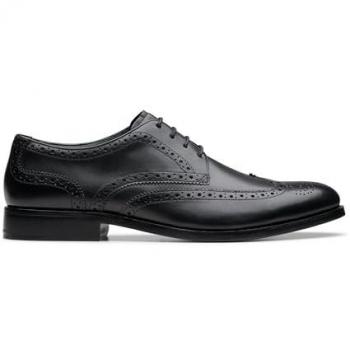Mocassini Uomo Clarks Craftjames Tip Nero EU 41