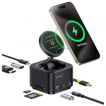 TurboLink 100W USB‑C Docking Station