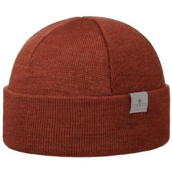 Brushed Rust Merino Topper