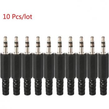Jack 3,5 mm 3 pôles – adaptateur pour réparation de casques audio