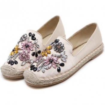 Seda Cristal Floral para Mujer