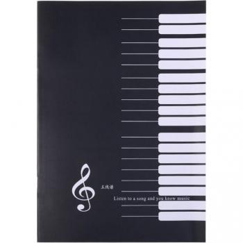 Cuaderno Universal de Práctica Musical