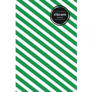 Vibrant Lifestyle Journal, Creative Write-in Notebook, Dotted Lines, Wide Ruled Medium Size