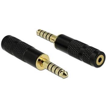 Adaptador DeLOCK 65897 4.4 mm 5 pines a 2.5 mm 4 pines
