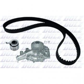 DOLZ KD187 Wasserpumpen-Zahnriemen-Kit