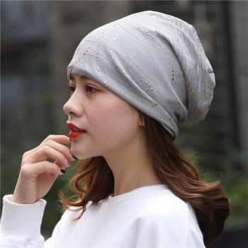 Capuchon « Vent du Midi » – Casquette W54, dentelle strass, protection solaire, printemps‑automne