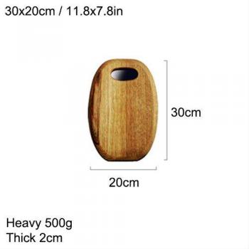 Planche Polyvalente en Bois – Plateau de Service et Découpe