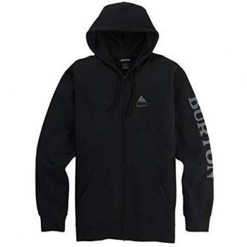 Burton Elite Sweat zippé à Capuche Homme True Black FR: S