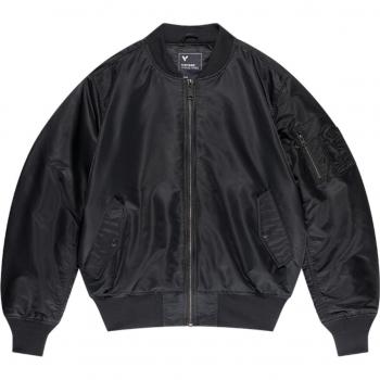 Vintage Industries Cartel MA1 Jacket Nero M