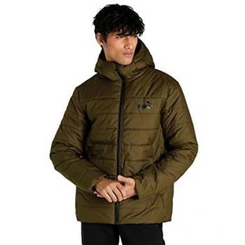 PUMA Herren Kapuzenjacke ESS Padded