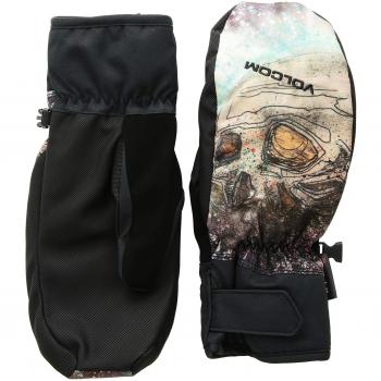 Nyle 2‑Layer Snow Mitt von Volcom – Herren – Nylon Shell – Multicolor – Größe XL