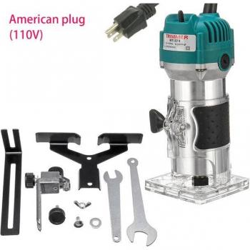 220V Woodworking Trimmer and Engraver