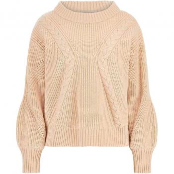 Guess Beige Jumper for Women Size S