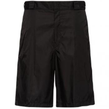 Prada Sustainable Bermuda Shorts – Black, 50 (SPG321WQ8)